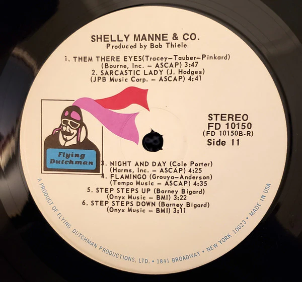 Shelly Manne: Shelly Manne & CO. 12" - Image 5
