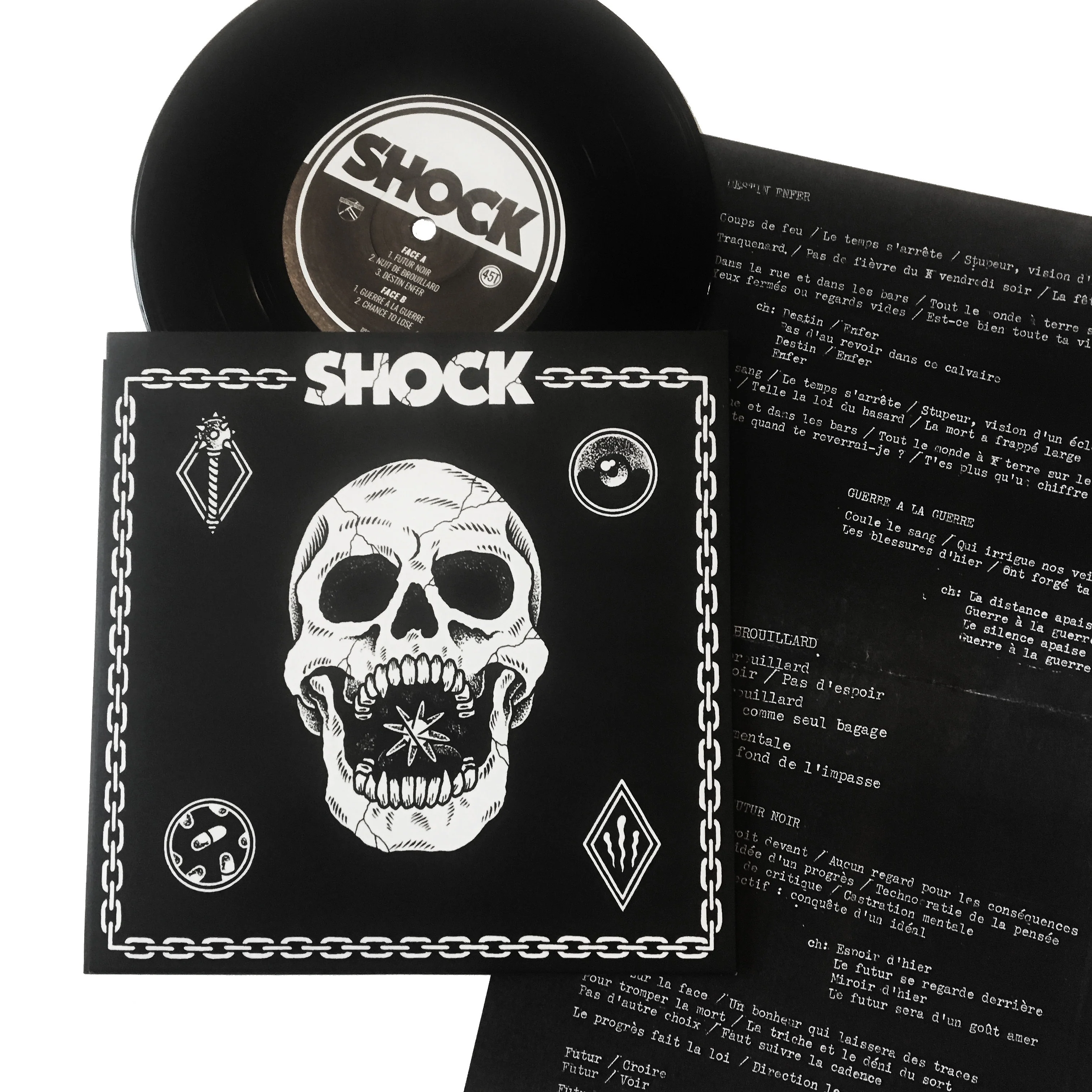 Shock: S/T 7"