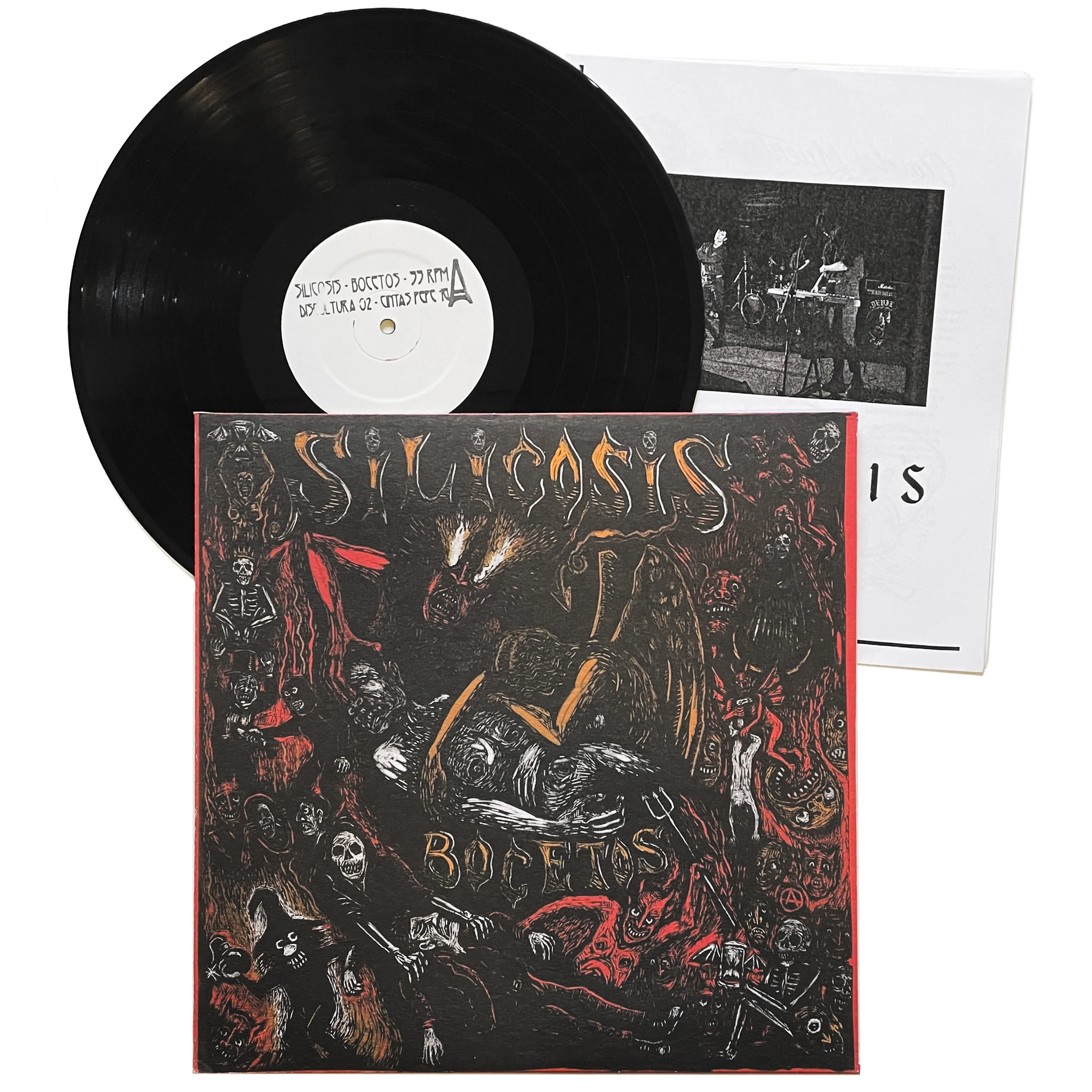 Silicosis: Bocetos 12"