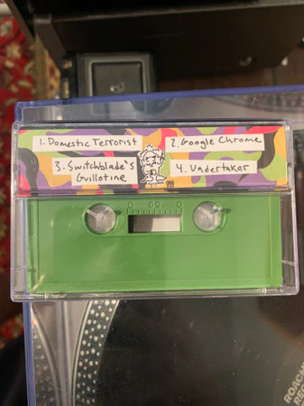 Slayer Jr: S/T cassette - Image 3