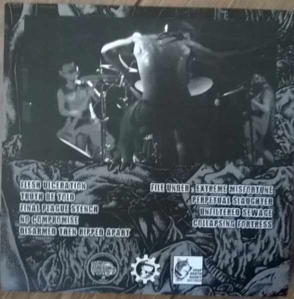 Soil Of Ignorance: Dealing With The Remains 7" - Image 2