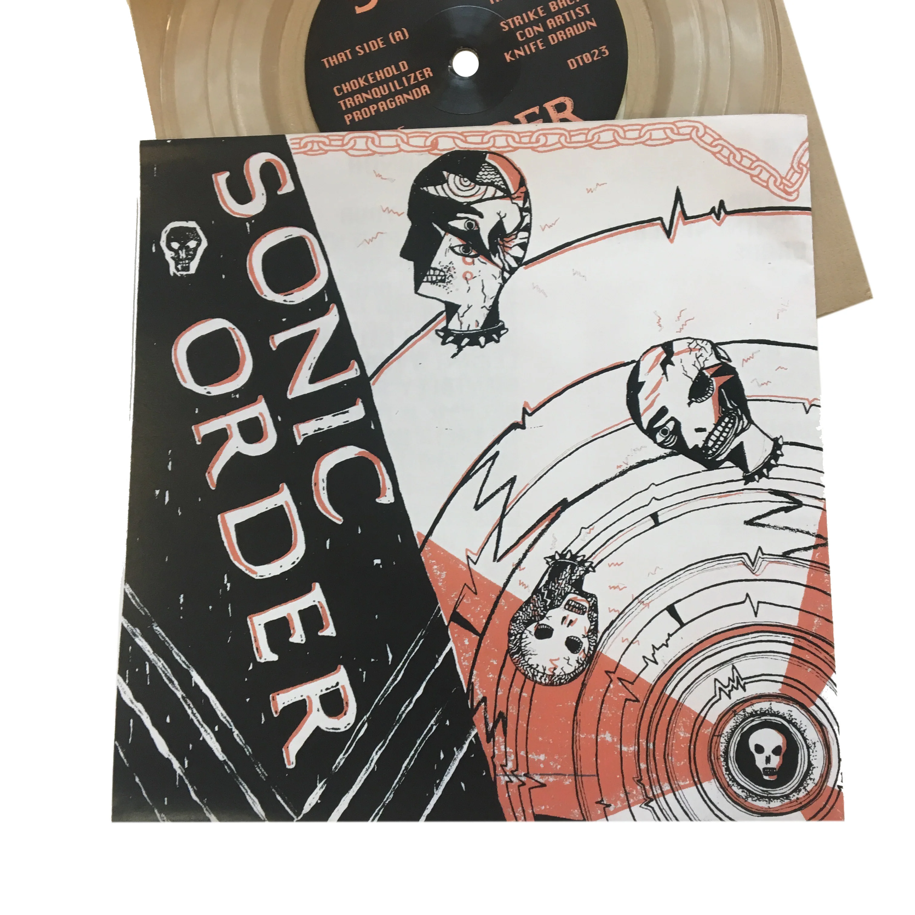 Sonic Order: S/T 7"