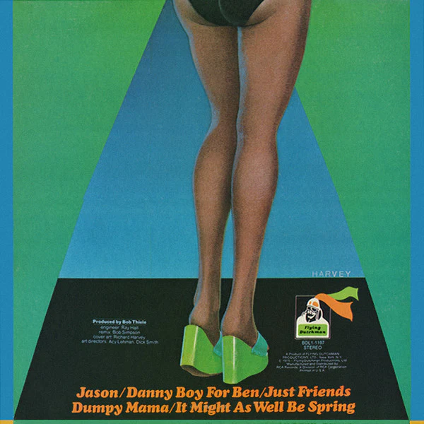 Sonny Stitt: Dumpy Mama 12" - Image 2
