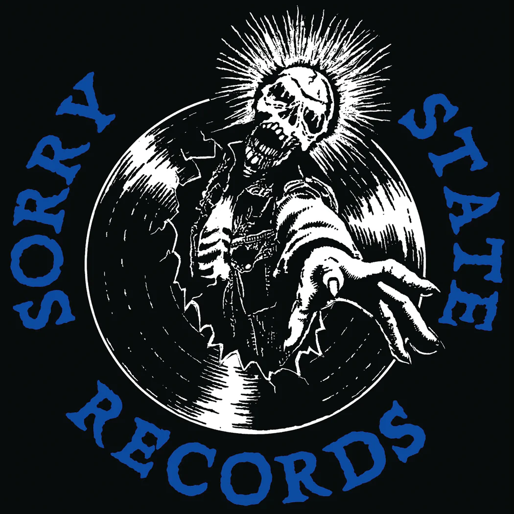 Sorry State Records shirt - Bungee "Reach" design - Image 2