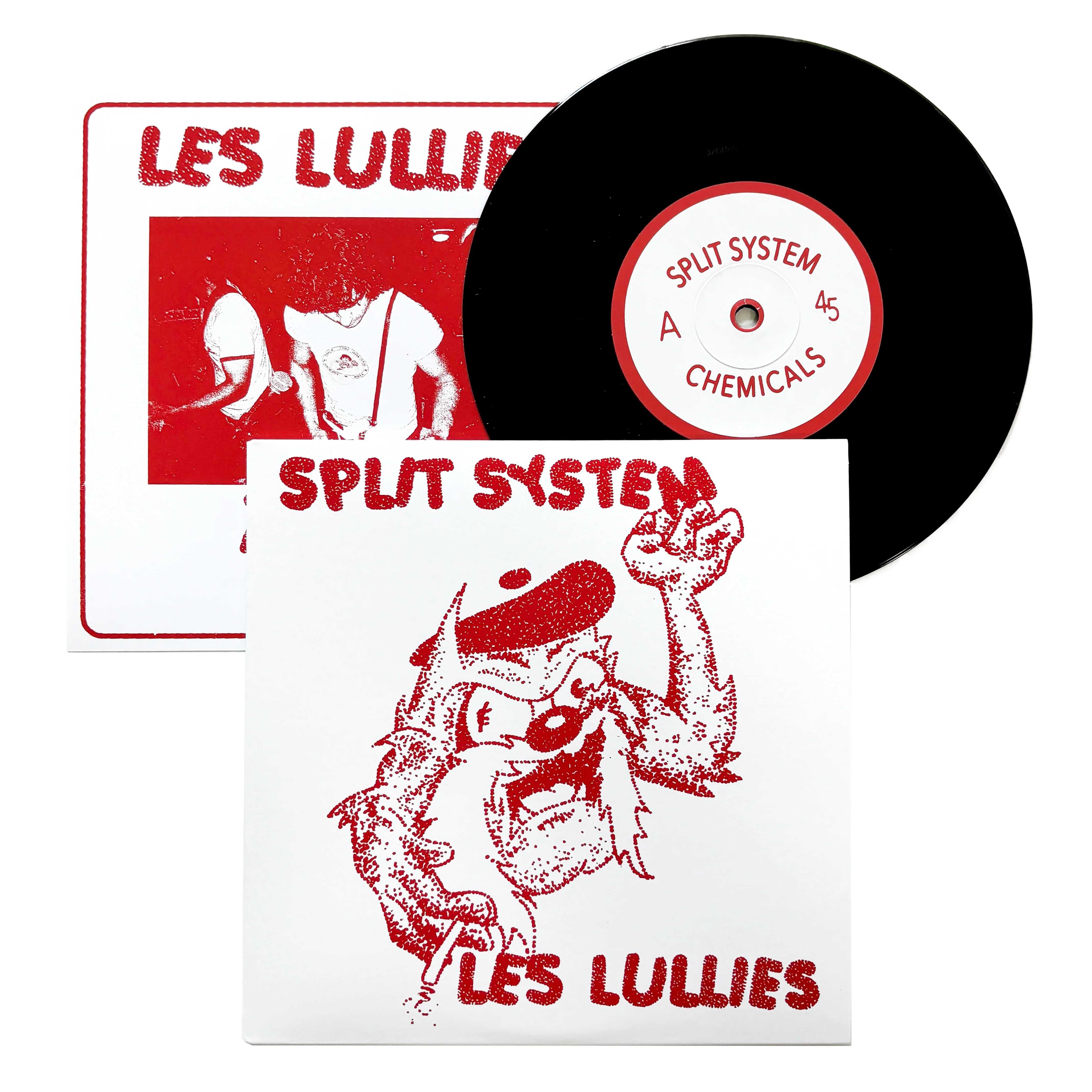Split System / Les Lullies: Split 7"
