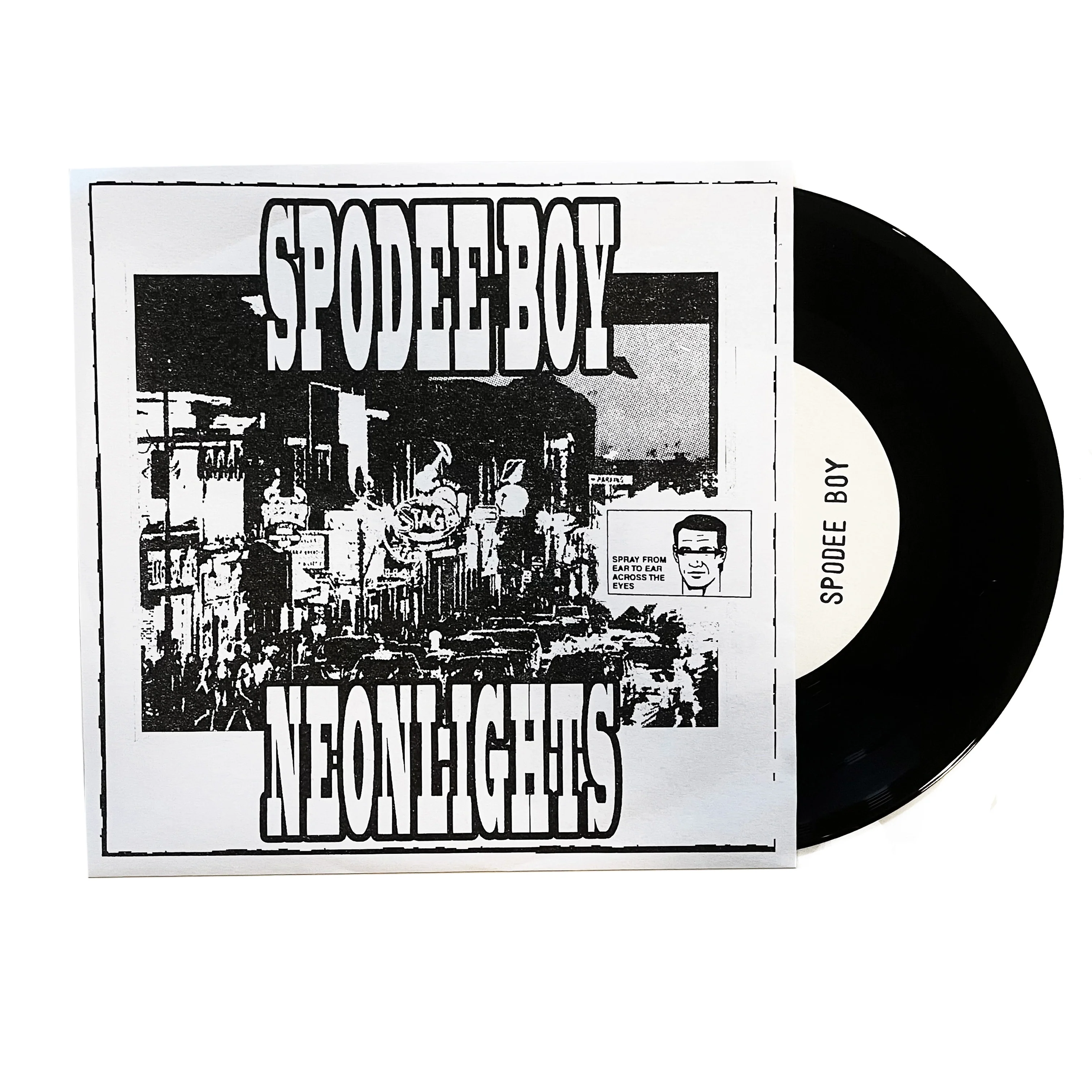 Spodee Boy: Neon Lights 7"