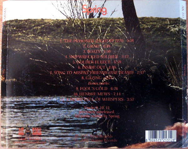 Spring: S/T CD - Image 2