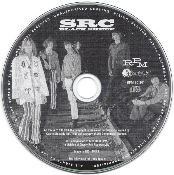 SRC: Black Sheep CD - Image 3