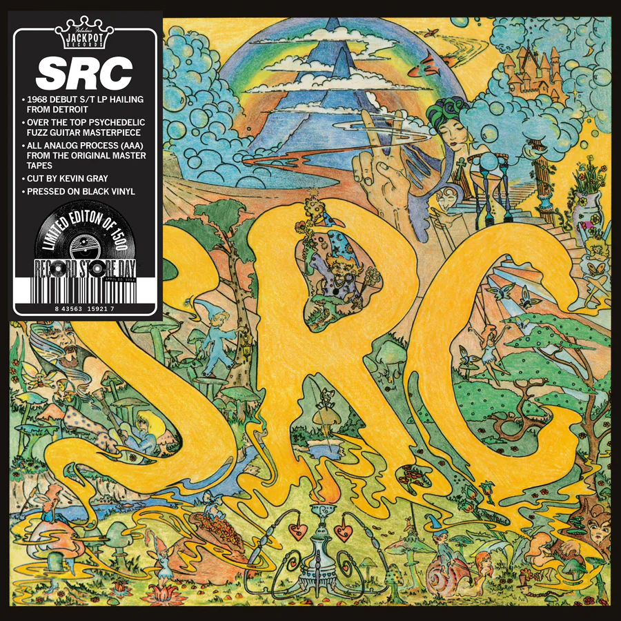 SRC: S/T 12" (RSD 2024)
