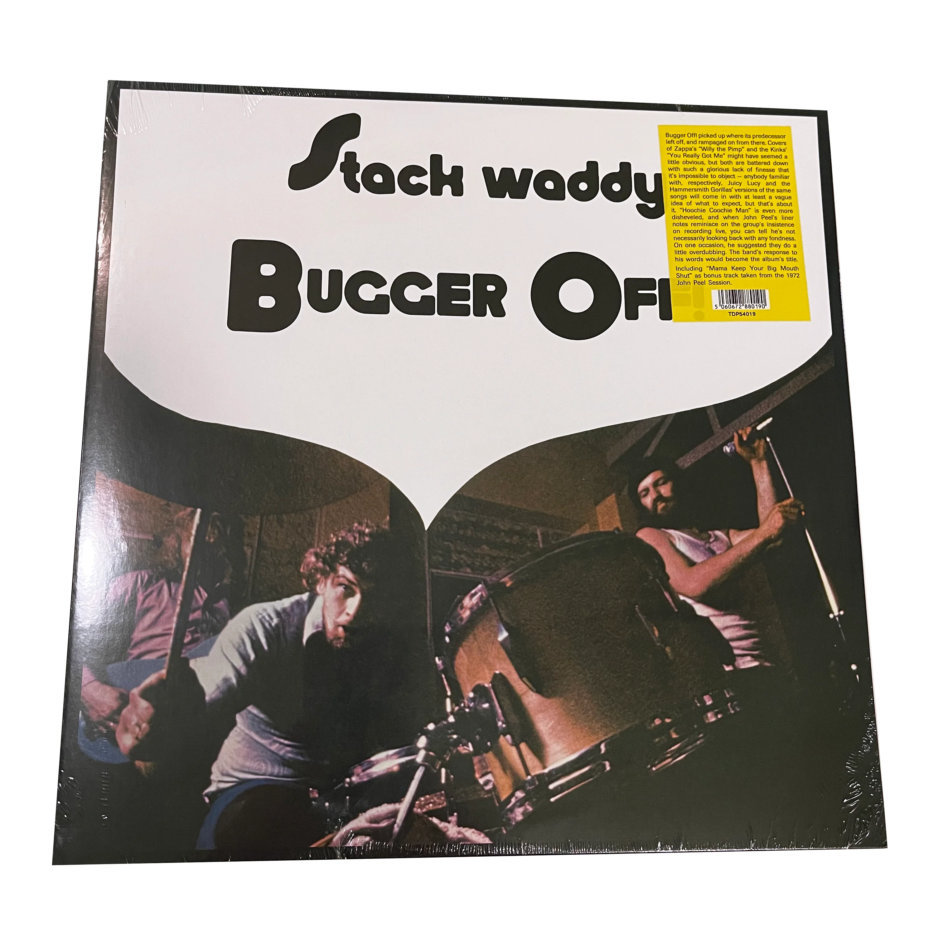 Stack Waddy: Bugger Off 12"