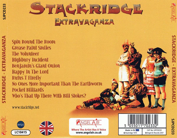 Stackridge: Extravaganza CD - Image 2