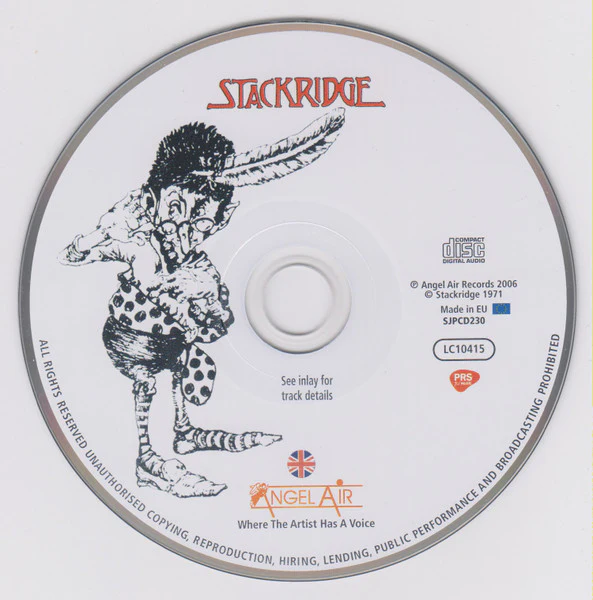 Stackridge: S/T CD - Image 3