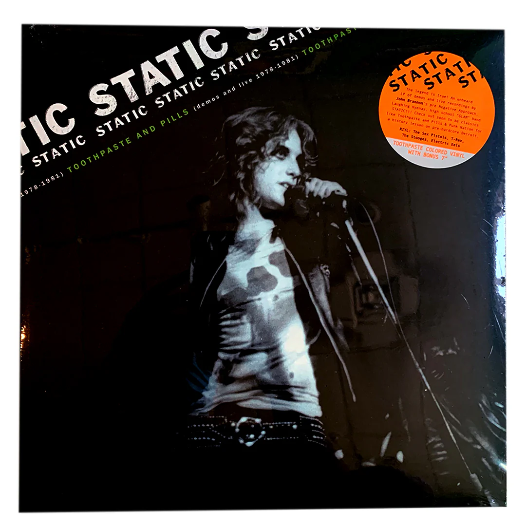 Static: Toothpaste and Pills 12"