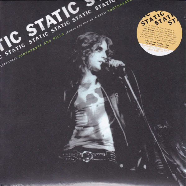 Static: Toothpaste And Pills 12"