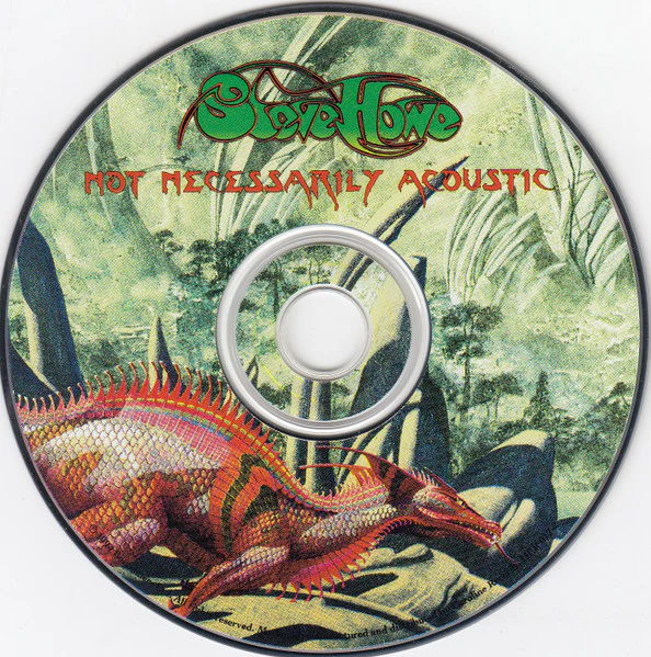 Steve Howe: Not Necessarily Acoustic CD - Image 3