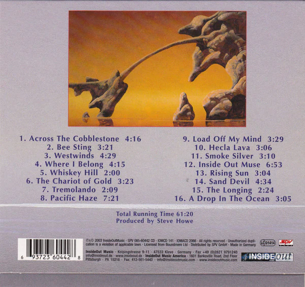 Steve Howe's Remedy: Elements CD - Image 2