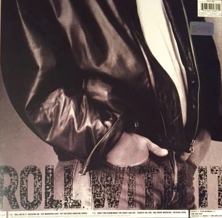 Steve Winwood: Roll With It 12" - Image 2