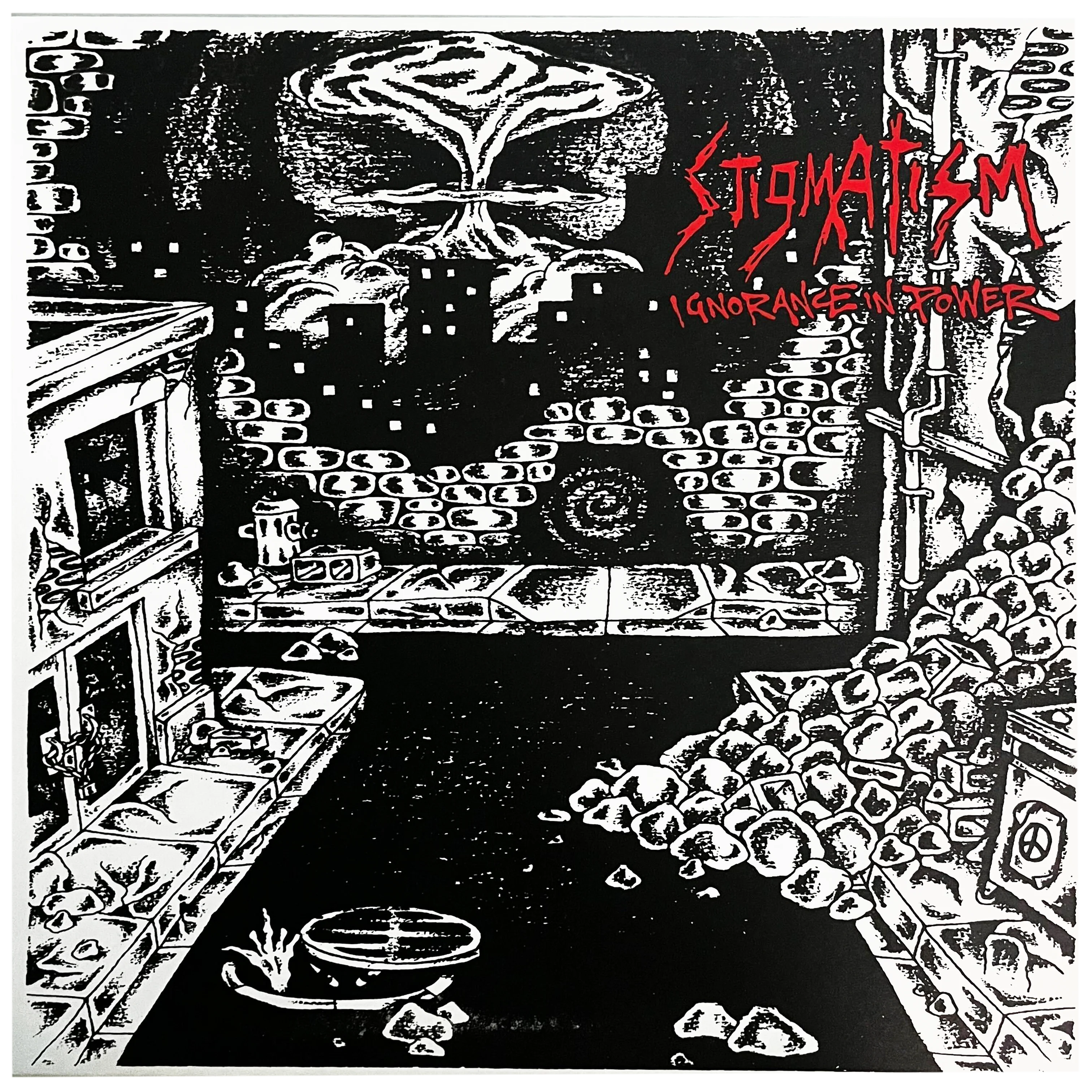 Stigmatism: Ignorance In Power 12"
