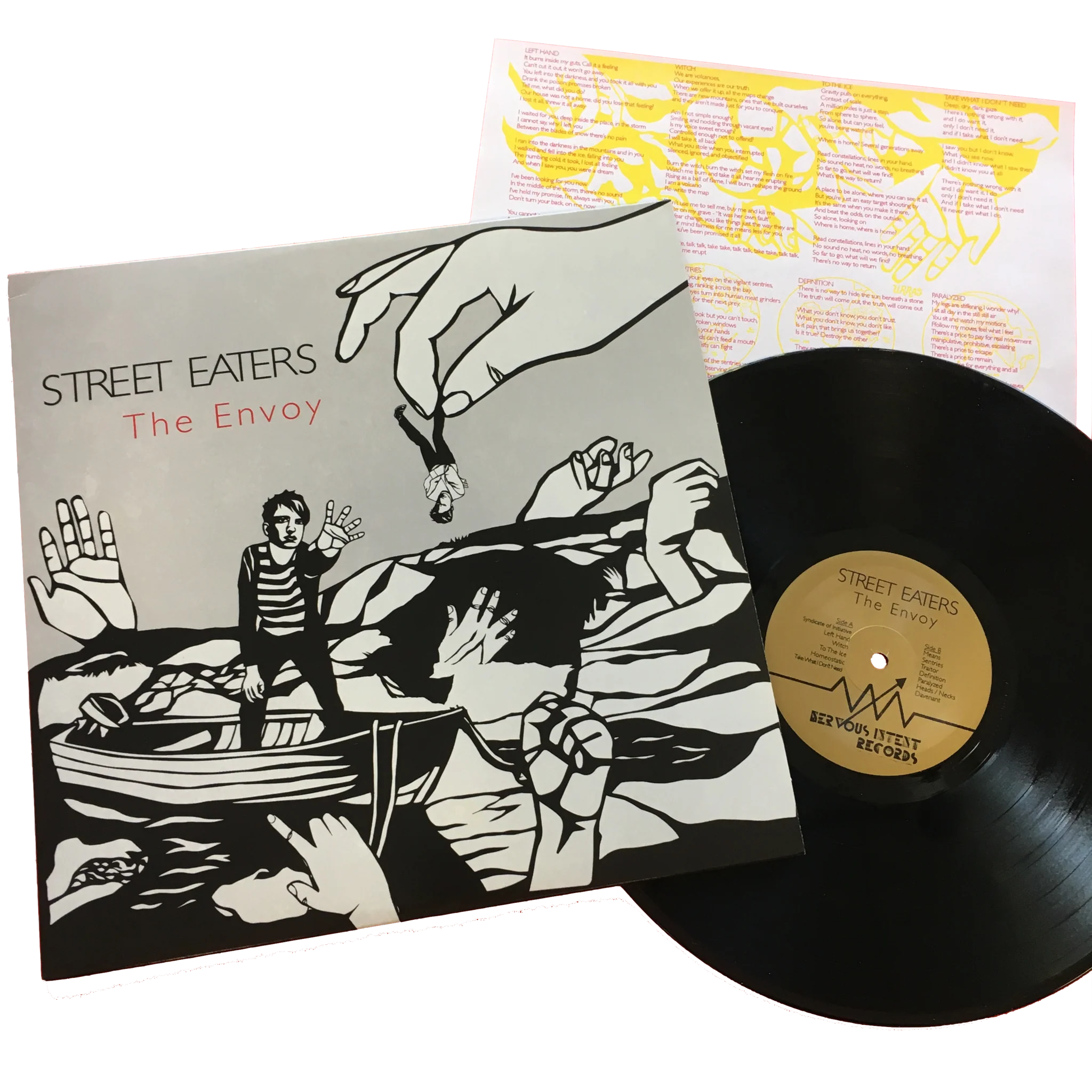 Street Eaters: The Envoy 12"