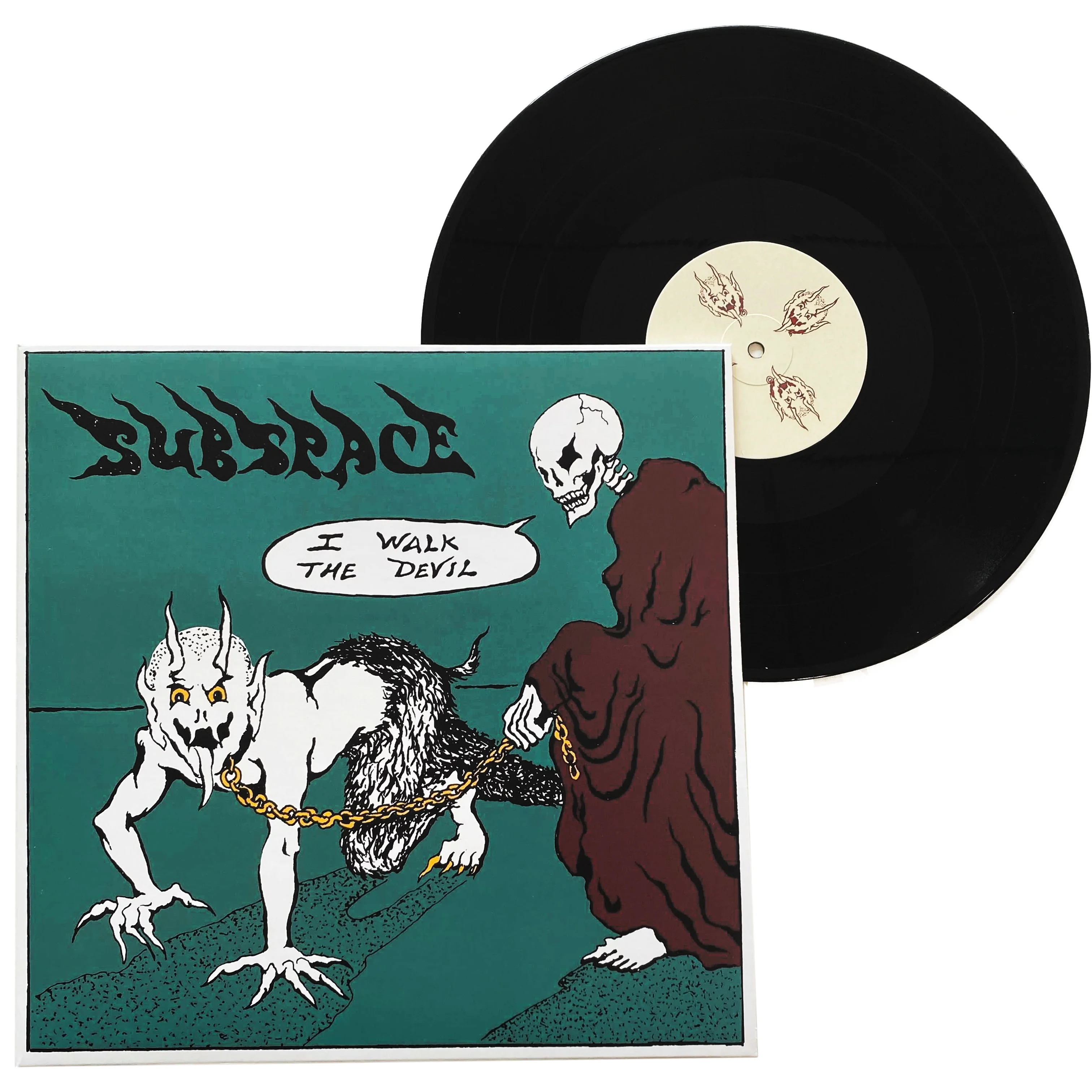 Sub Space: I Walk The Devil 12"