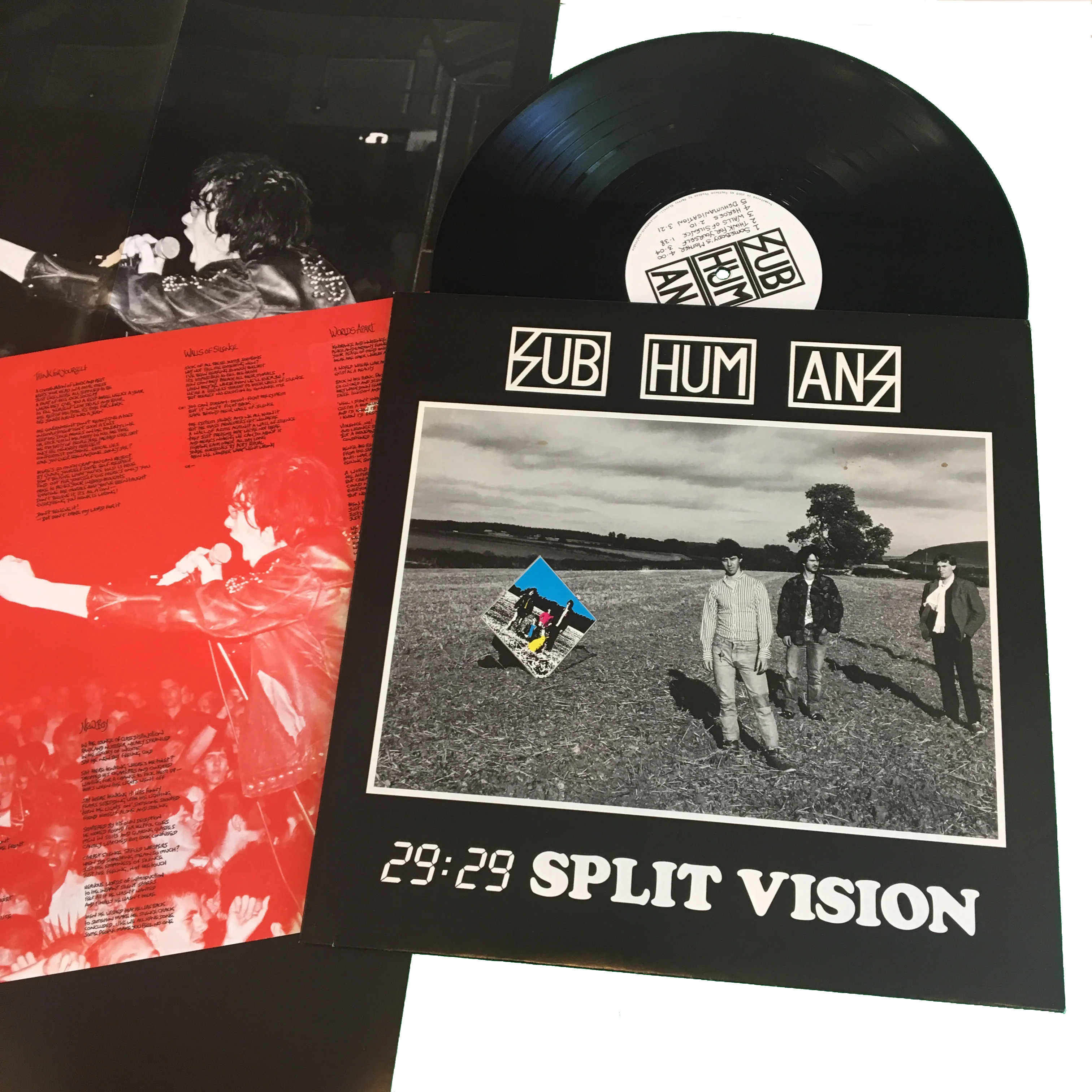 Subhumans: 29:29 Split Vision 12"