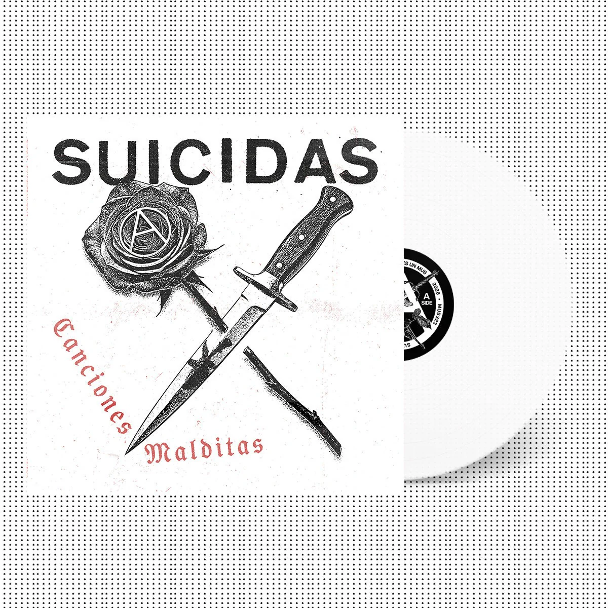 Suicidas: Canciones Malditas 12" - Image 2