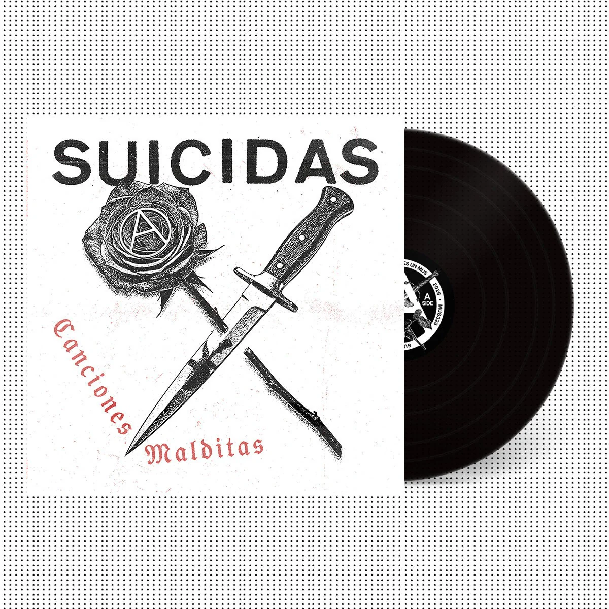 Suicidas: Canciones Malditas 12" - Image 3