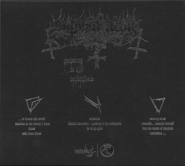 Sulphur Aeon: Gateway To The Antisphere CD - Image 2