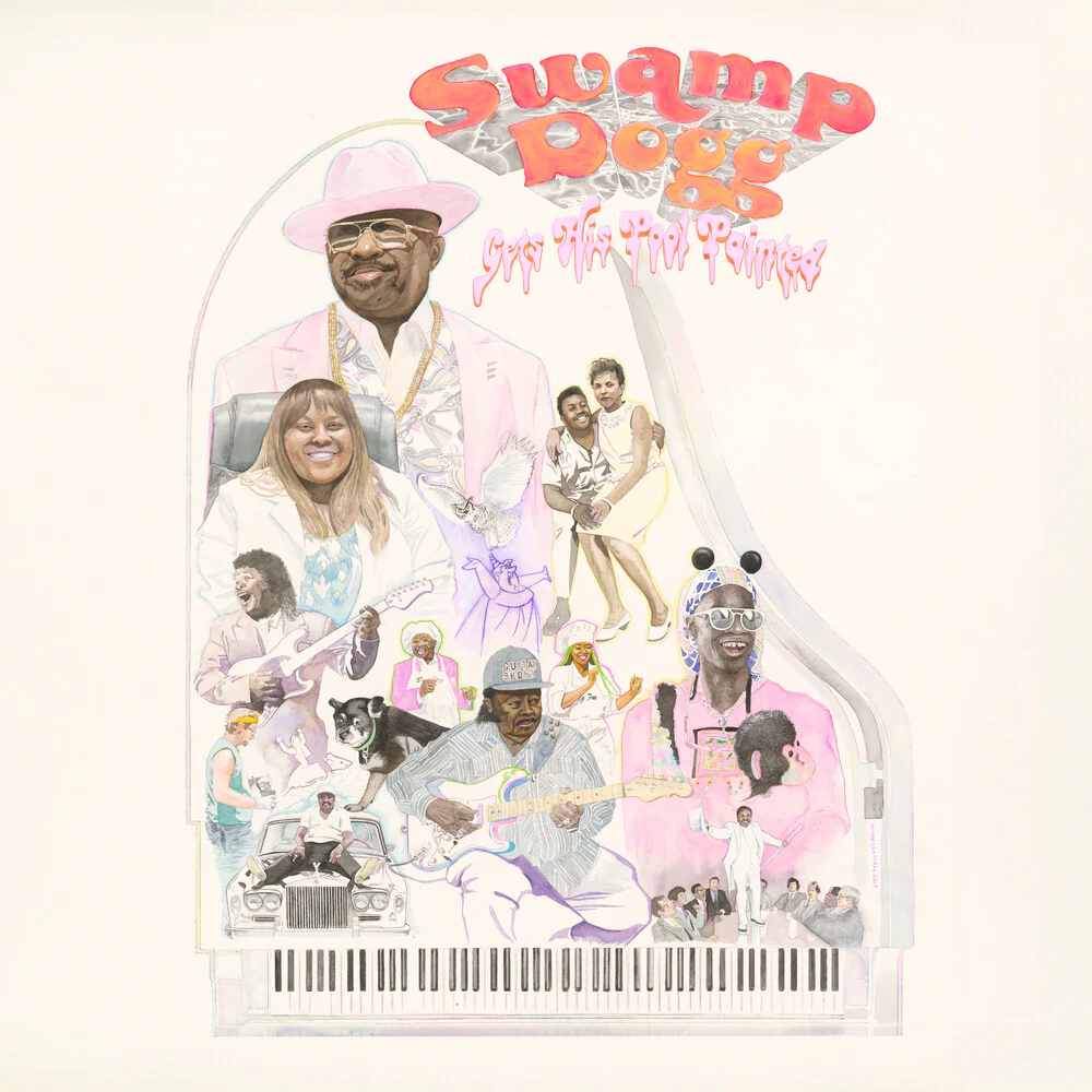Swamp Dogg: Gets His Pool Painted 12" (RSD 2026)