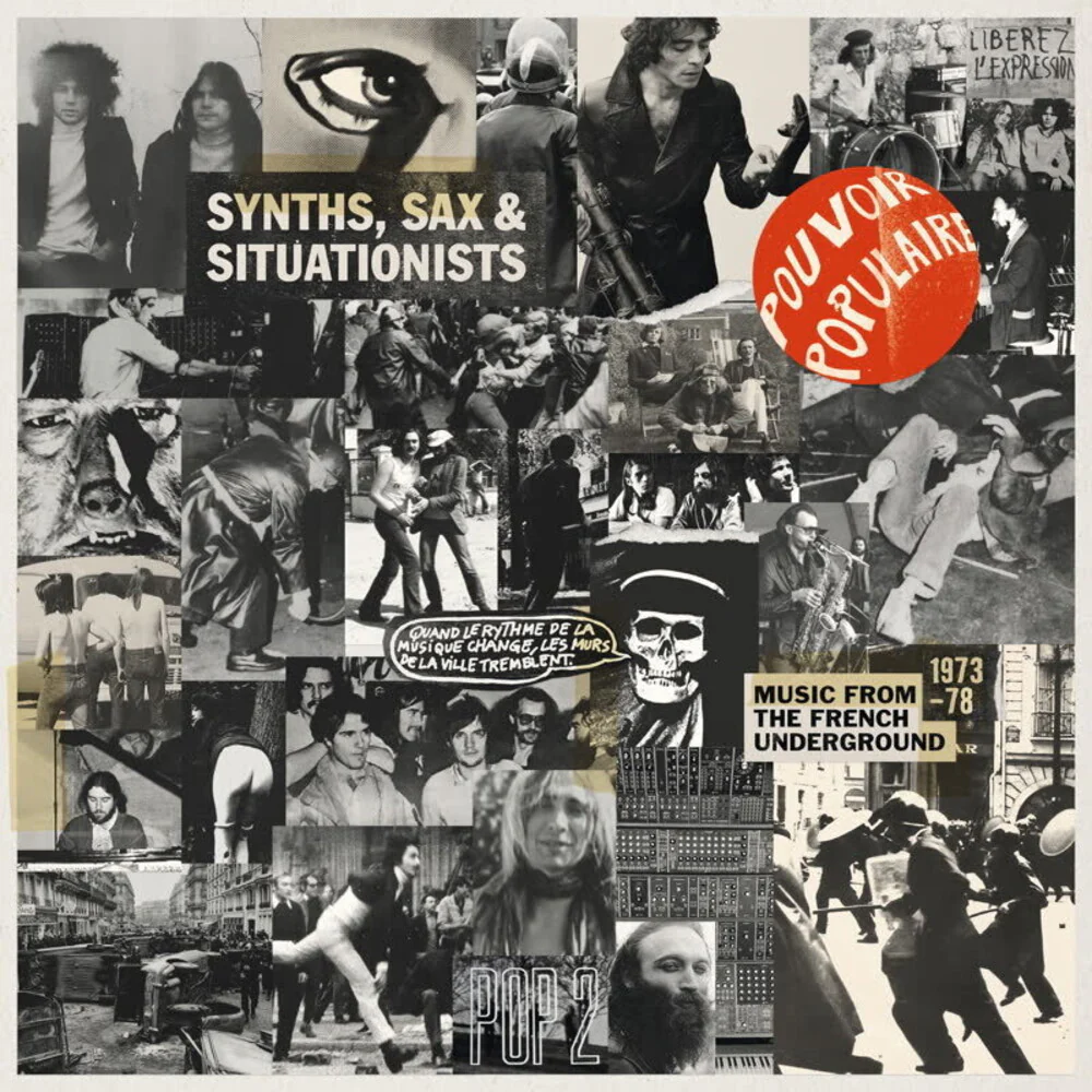 Various: Synths & Sax & Situationists 12"