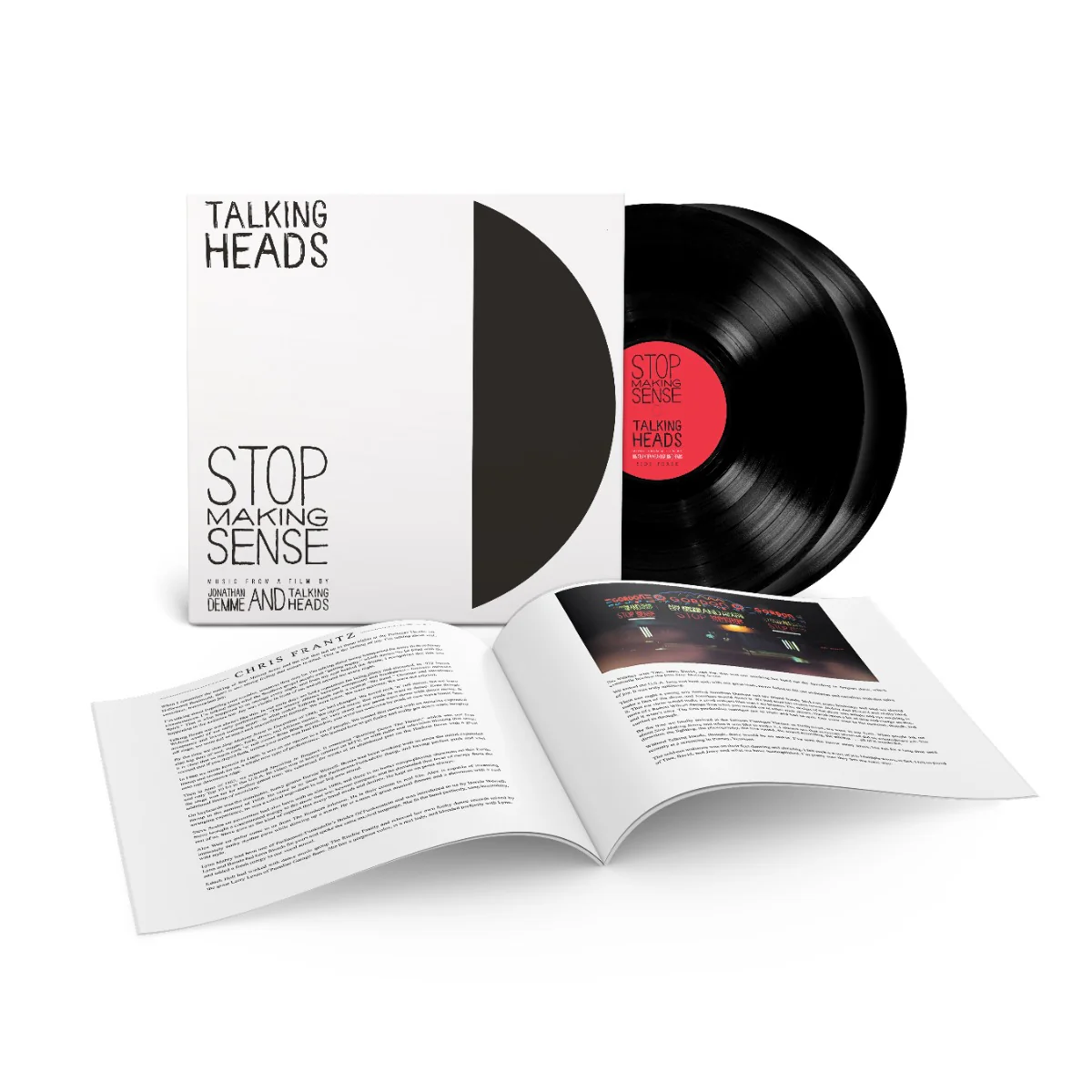 Talking Heads: Stop Making Sense 12" (Deluxe)