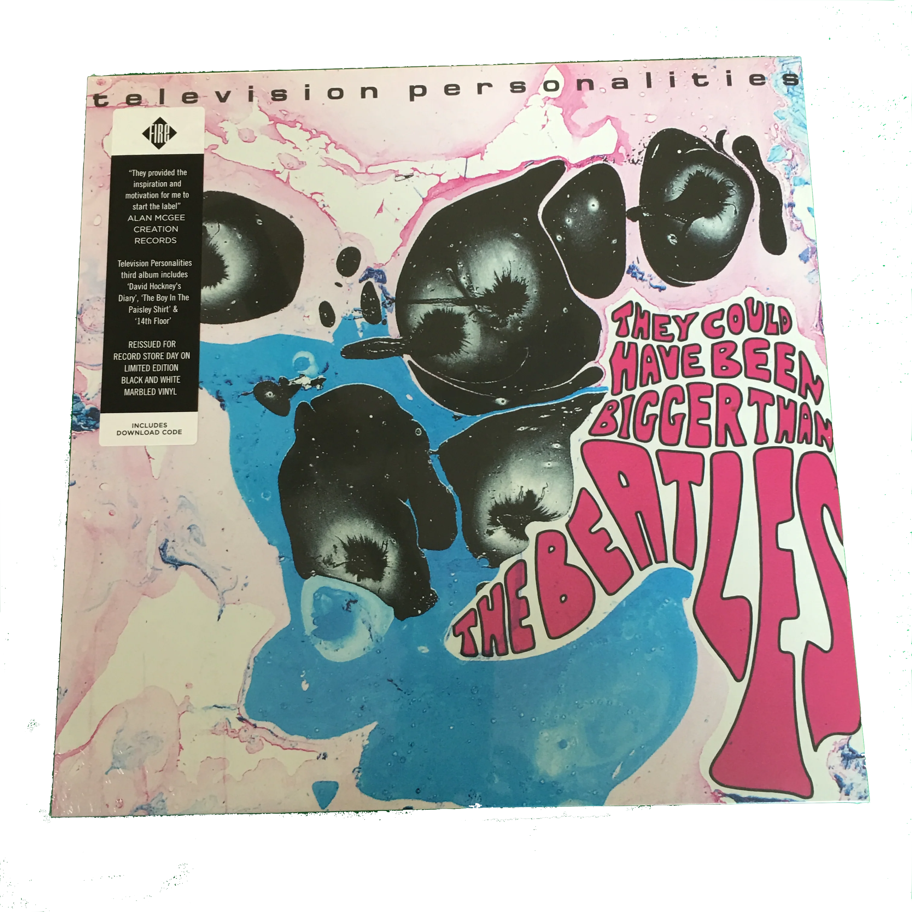 Television Personalities: They Could Have Been Bigger than the Beatles 12" (Record Store Day 2017)