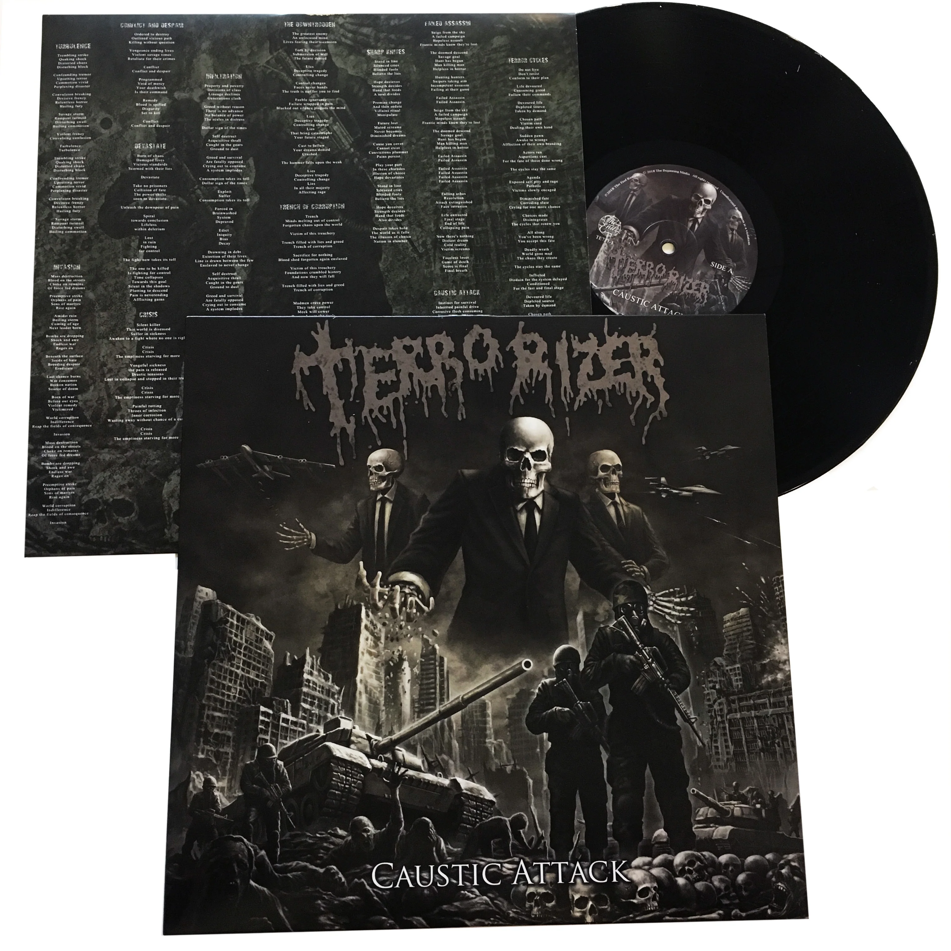 Terrorizer: Caustic Attack 12"