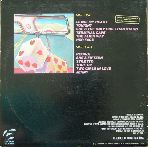 The Accelerators: Leave My Heart 12" - Image 3