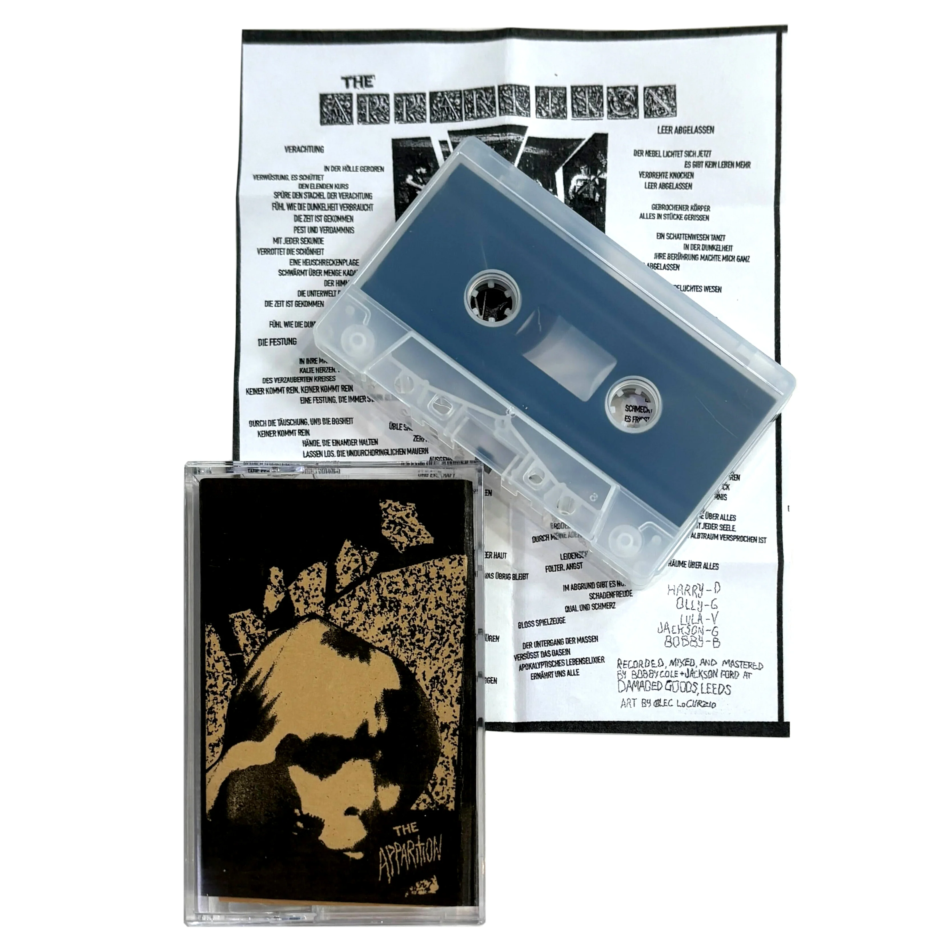 The Apparition: Verbrauch cassette - Image 2