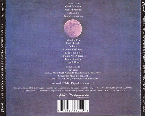 The Band: Northern Lights - Southern Cross CD - Image 2