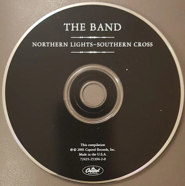 The Band: Northern Lights - Southern Cross CD - Image 3