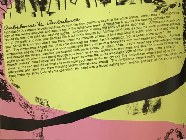 The Blood Brothers: ...Burn, Piano Island, Burn 12" - Image 12