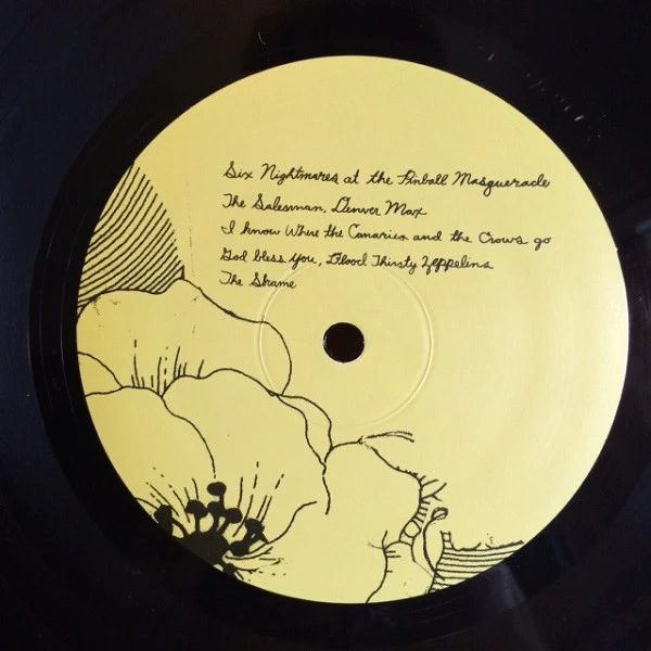 The Blood Brothers: ...Burn, Piano Island, Burn 12" - Image 5