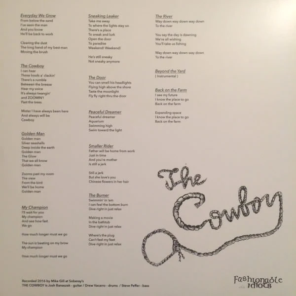 The Cowboy: The Cowboy Album 12" - Image 2