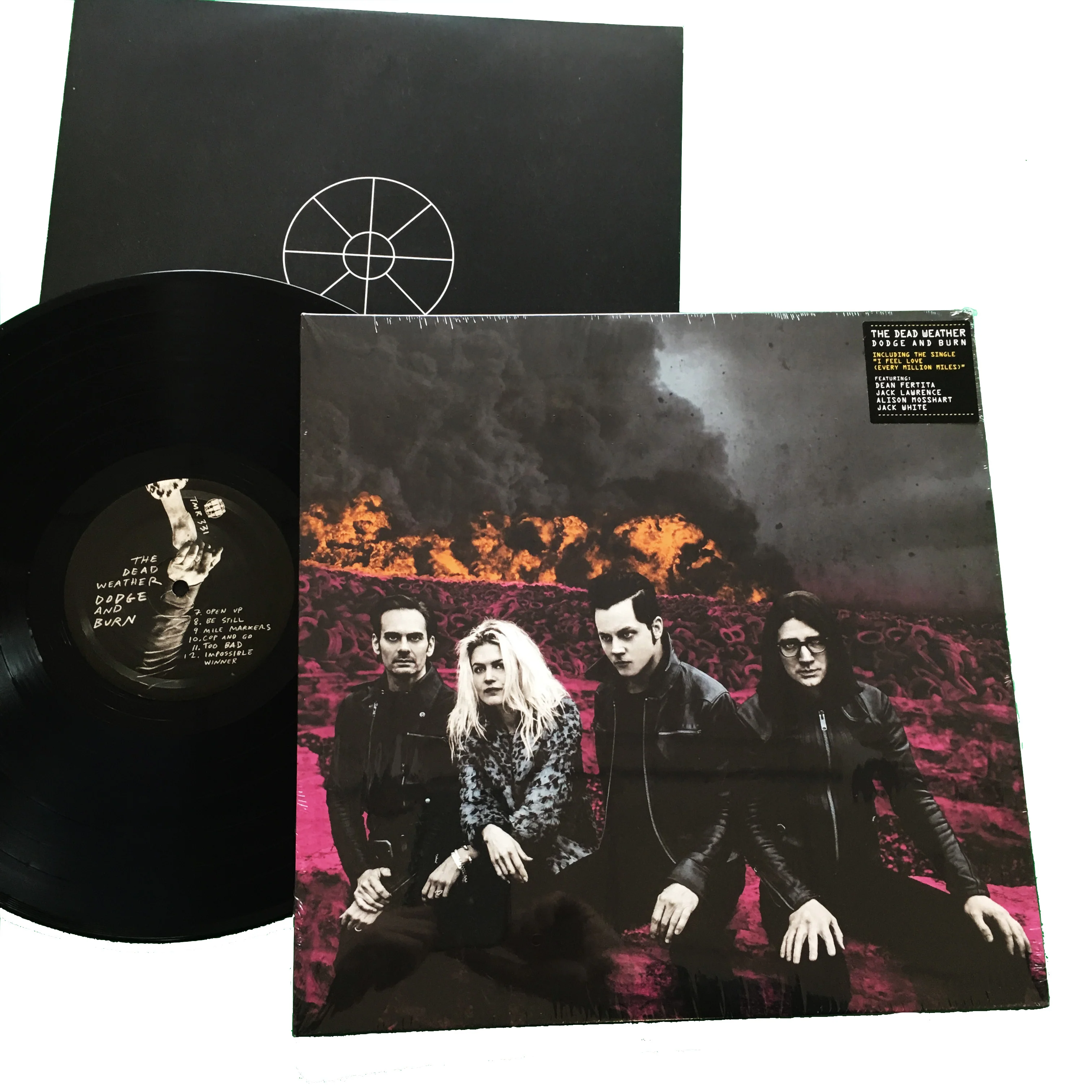 The Dead Weather: Dodge and Burn 12"