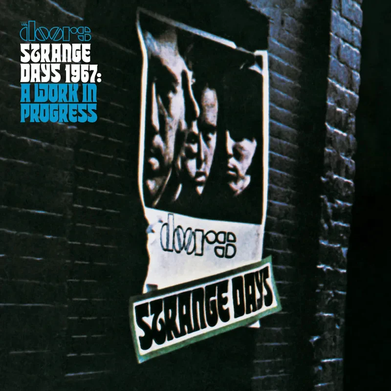 The Doors: Strange Days 1967 - A Work In Progress 12" (RSD 2025)