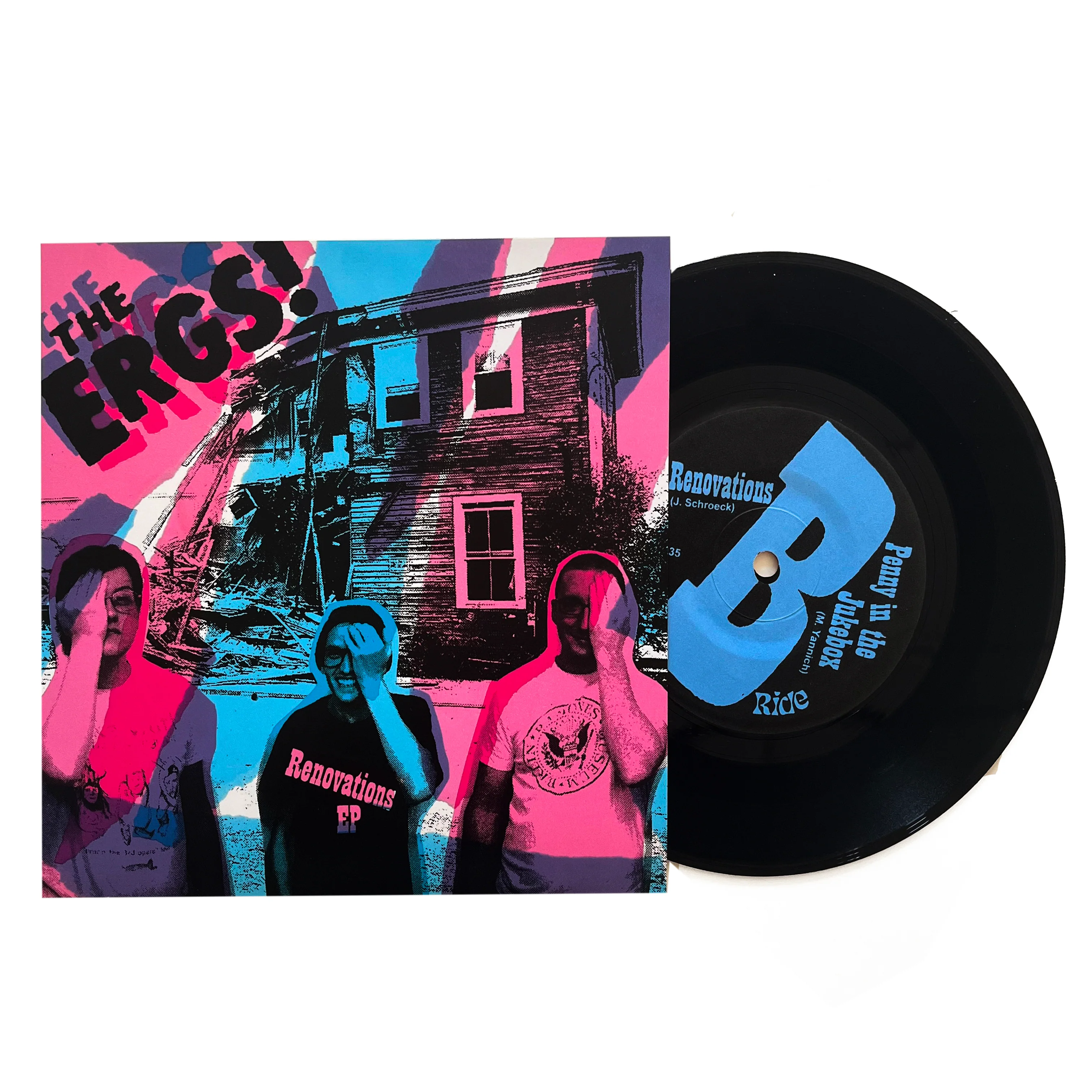 The Ergs!: Renovations 7"
