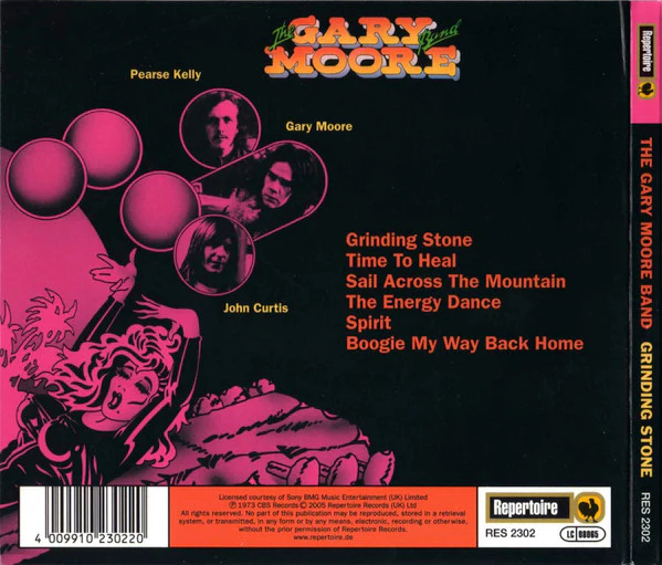 The Gary Moore Band: Grinding Stone CD - Image 2