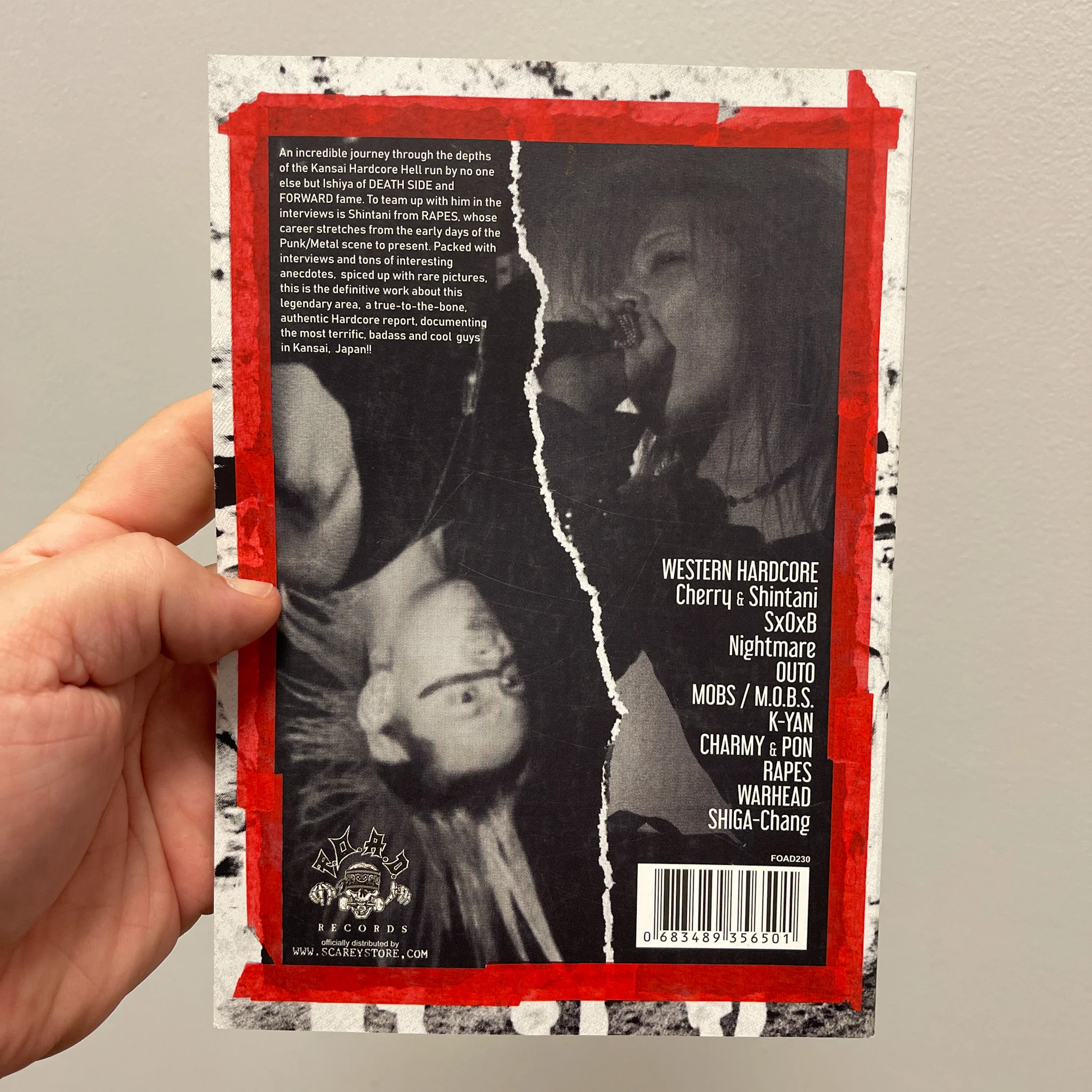 The Legend of Kansai Hardcore book - Image 2
