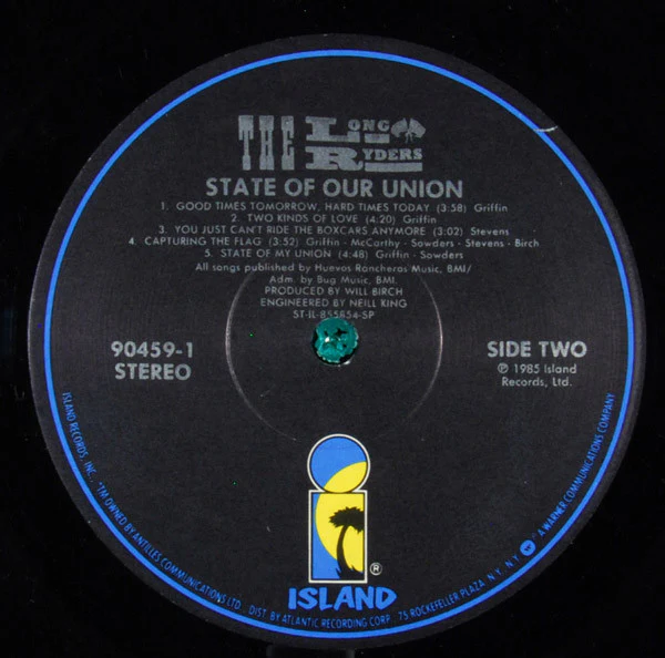The Long Ryders: State Of Our Union 12" - Image 2
