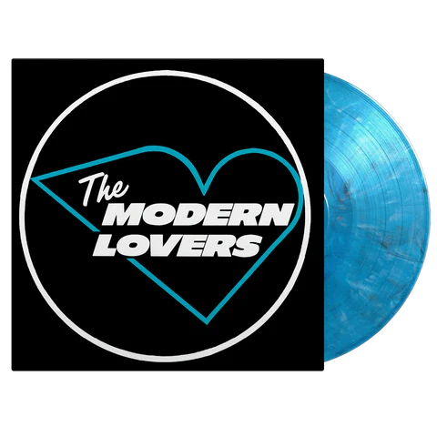 The Modern Lovers: S/T 12" (Blue Vinyl)