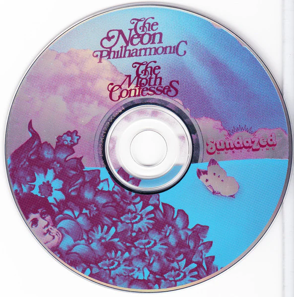 The Neon Philharmonic: The Moth Confesses CD - Image 3