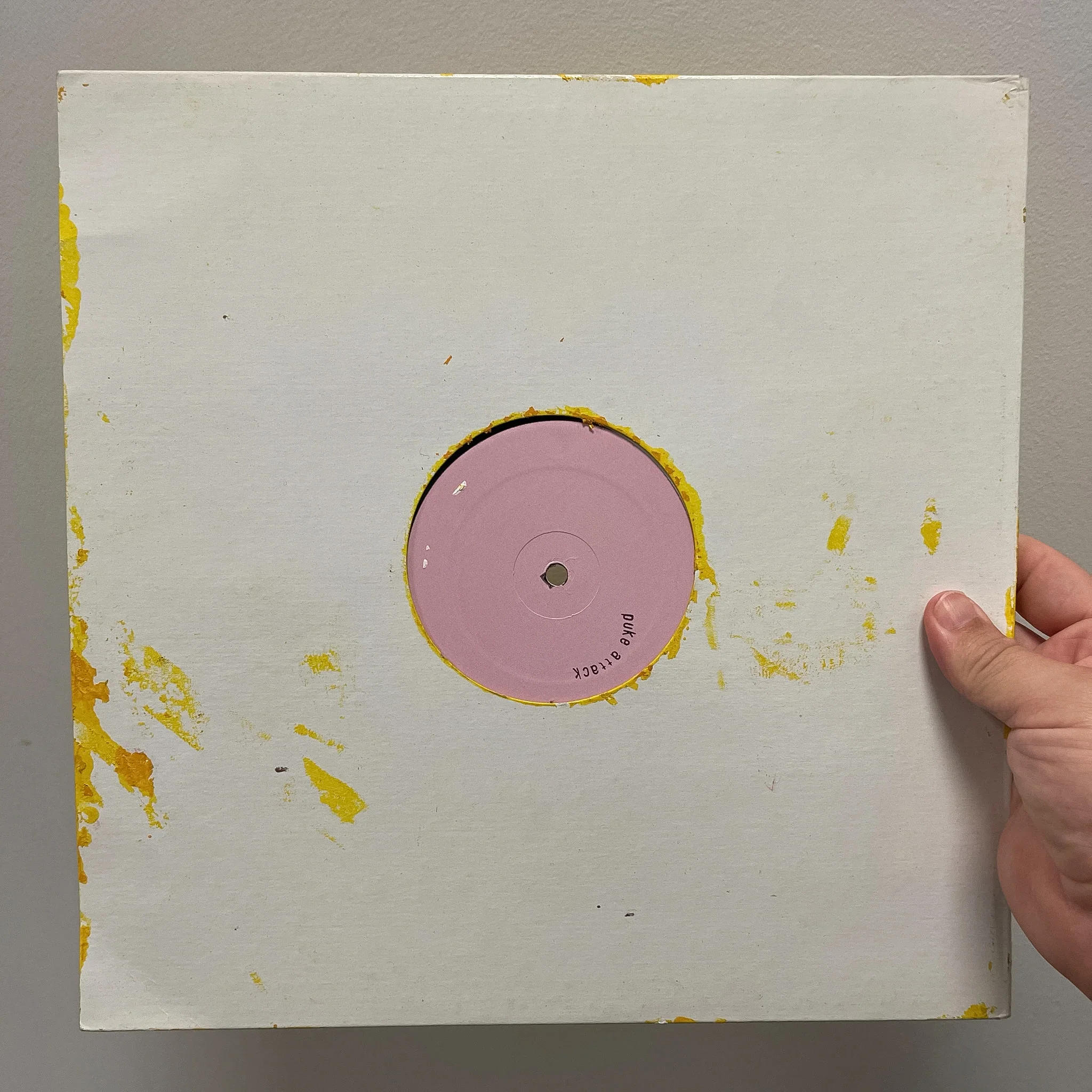 The New Flesh / Pukeattack!: Love Cums First 12" - Image 2
