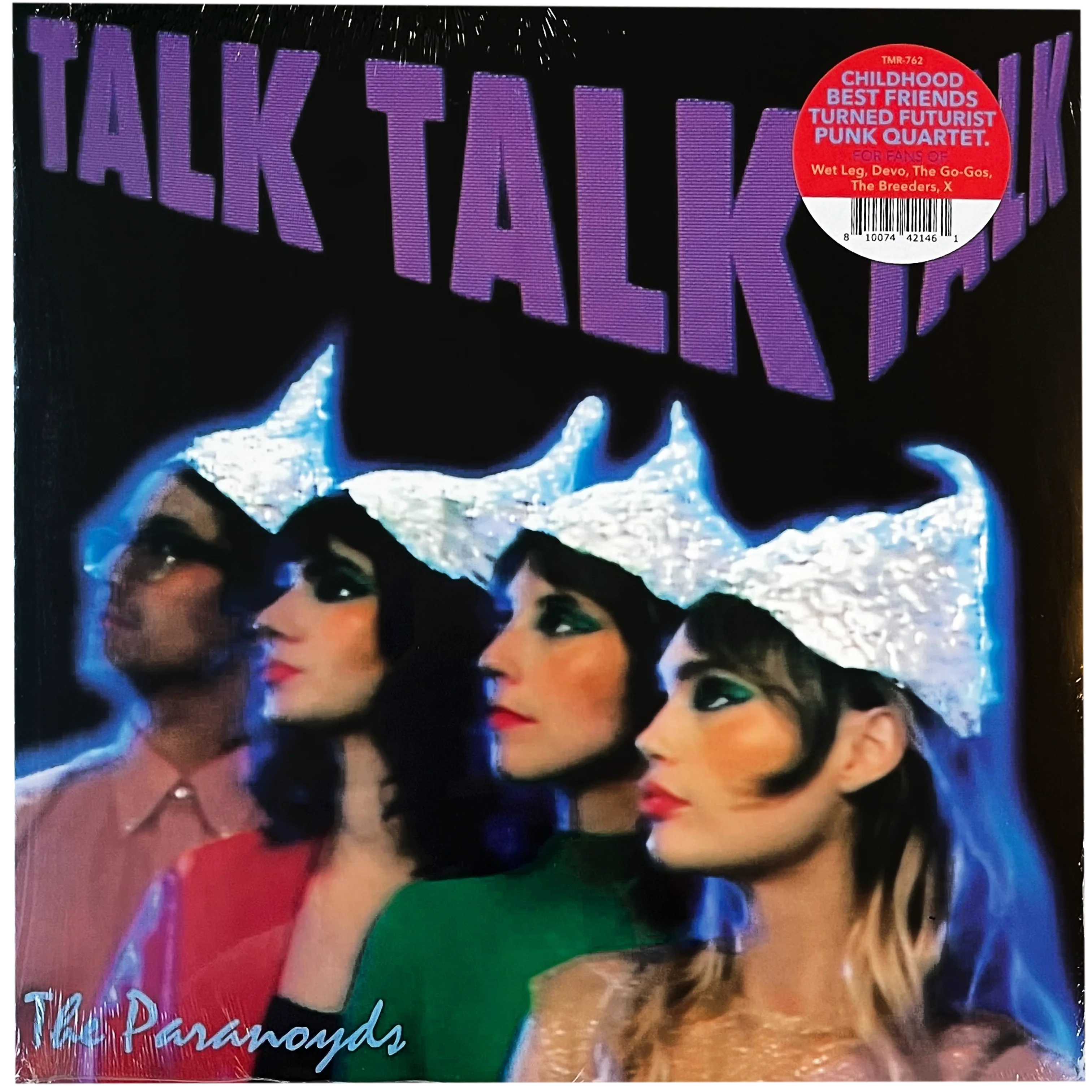 The Paranoyds: Talk, Talk, Talk 12"